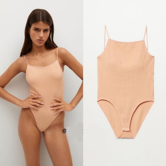 Mango Tops - MANGO Bodysuit
